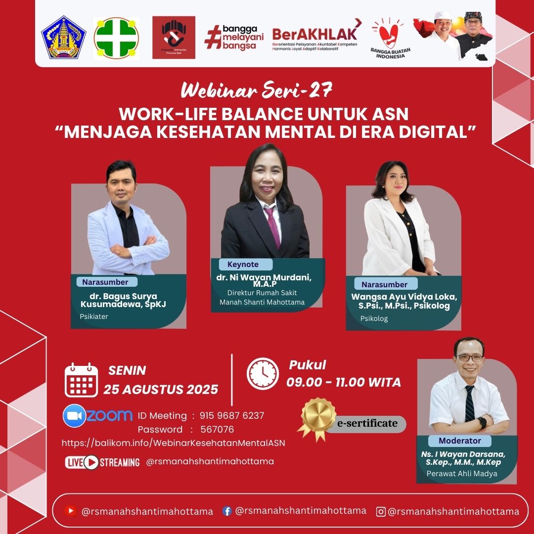 WEBINAR SERI-27 Pemprov Bali