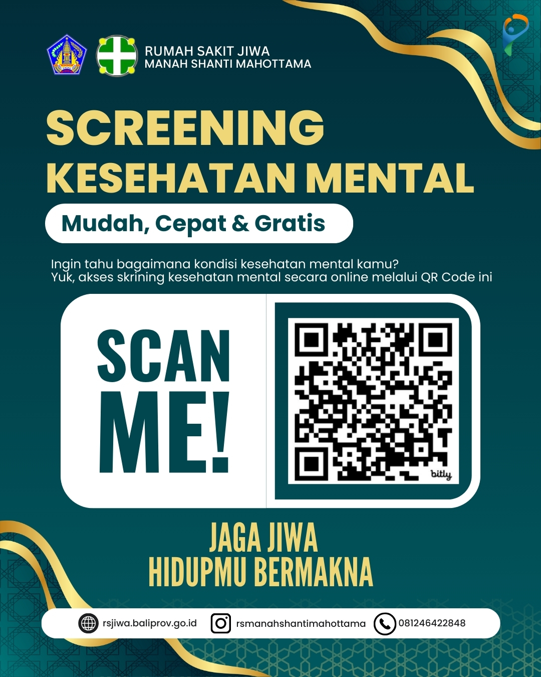 SCREENING KESEHATAN MENTAL