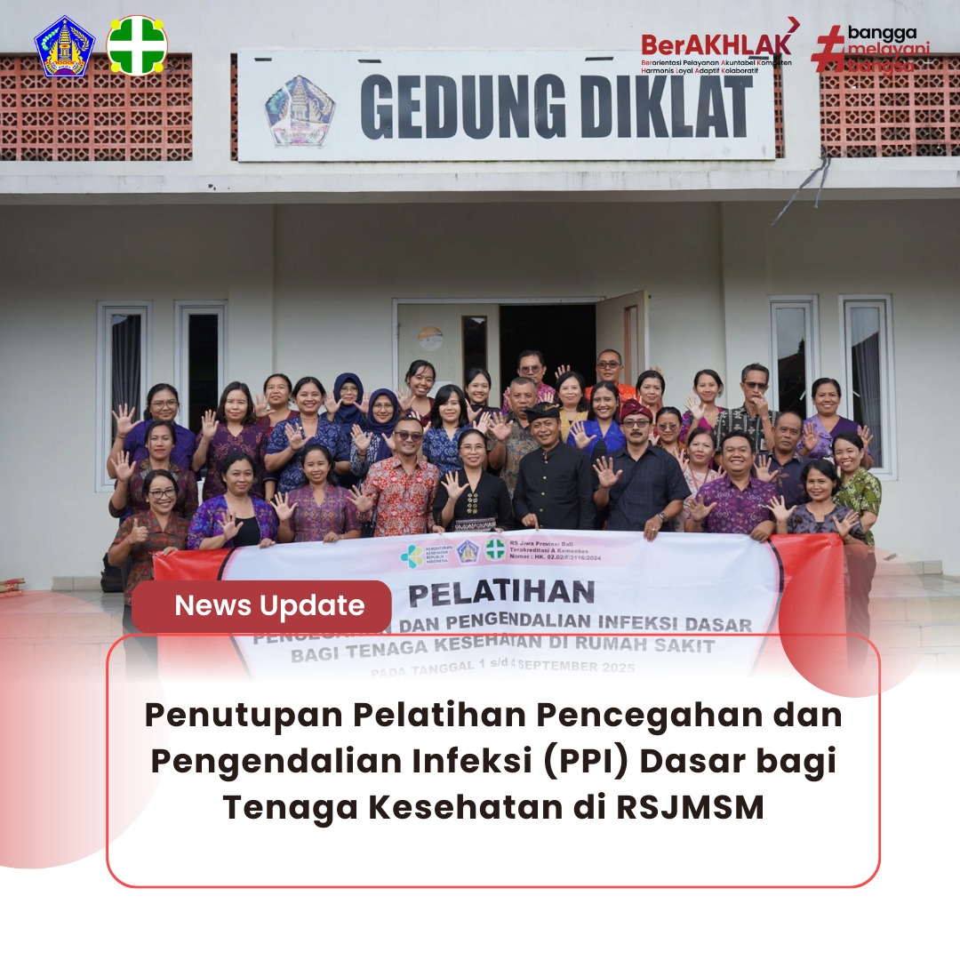 Pelatihan Pencegahan dan Pengendalian Infeksi (PPI) Dasar bagi Tenaga Kesehatan