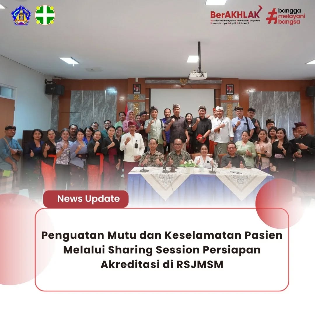 Sharing Session Persiapan Akreditasi Rumah Sakit