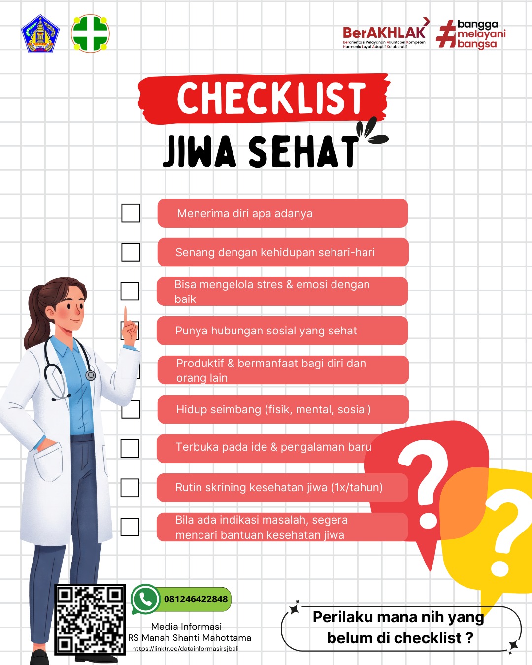 Cek Yuk, Jiwa Kamu Sehat atau Tidak!