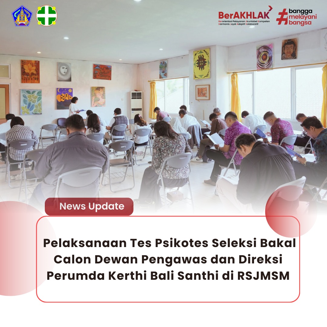 Penyelenggarakan tes psikotes