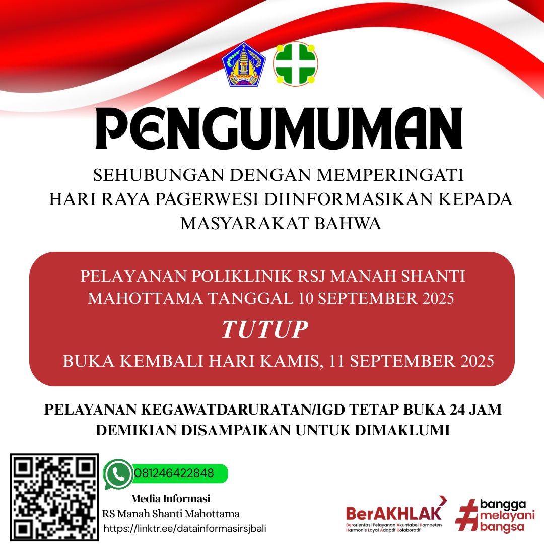 Sehubungan dengan memperingati Hari Raya Pagerwesi