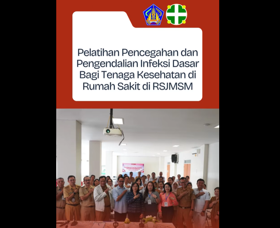 Pelatihan Pencegahan dan Pengendalian Infeksi Dasar bagi tenaga kesehatan