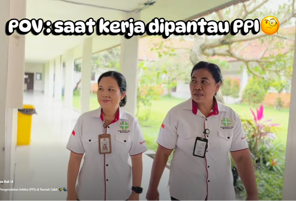 Pencegahan & Pengendalian Infeksi (PPI) di Rumah Sakit