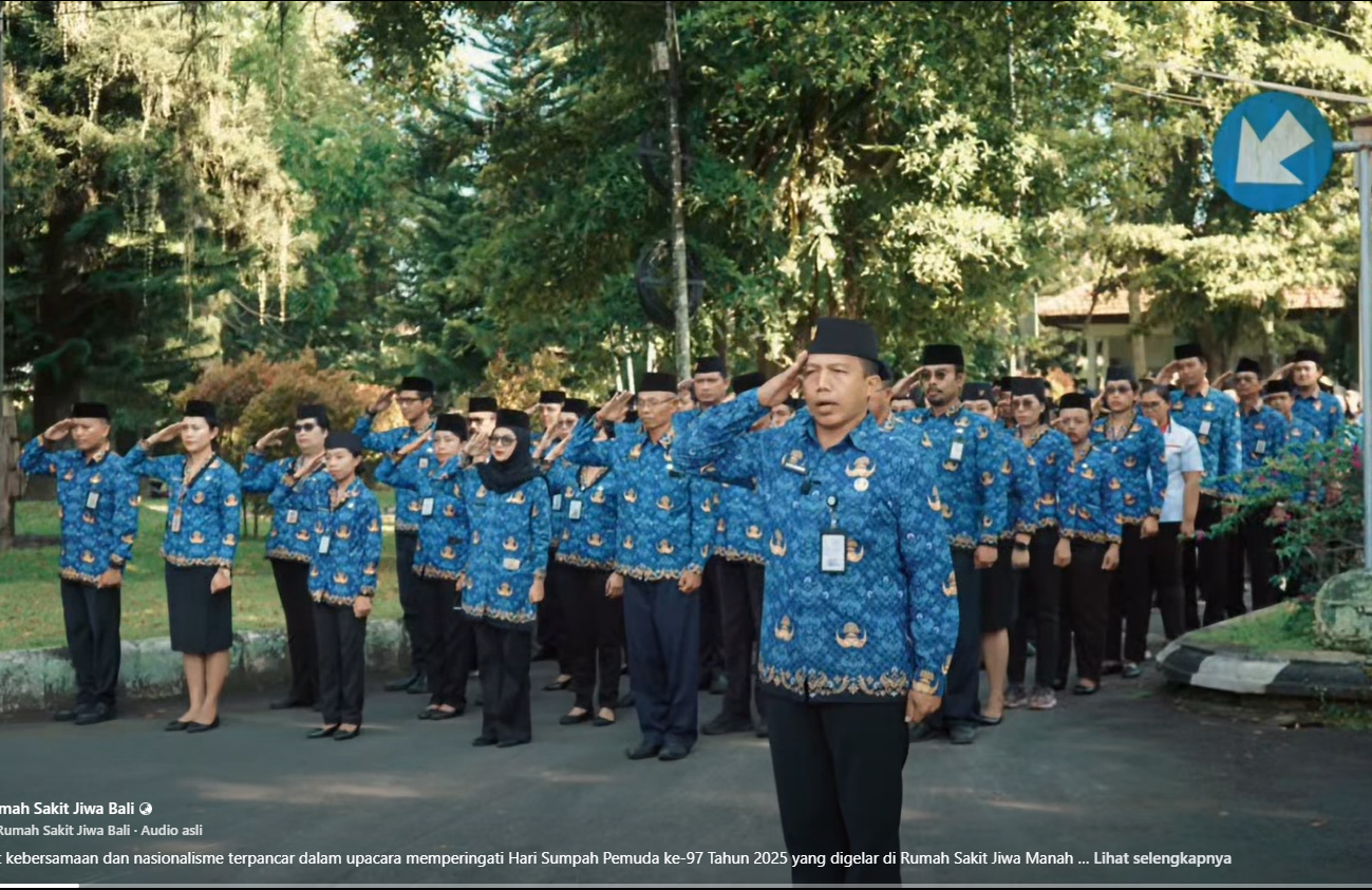 Upacara memperingati Hari Sumpah Pemuda ke-97 Tahun 2025