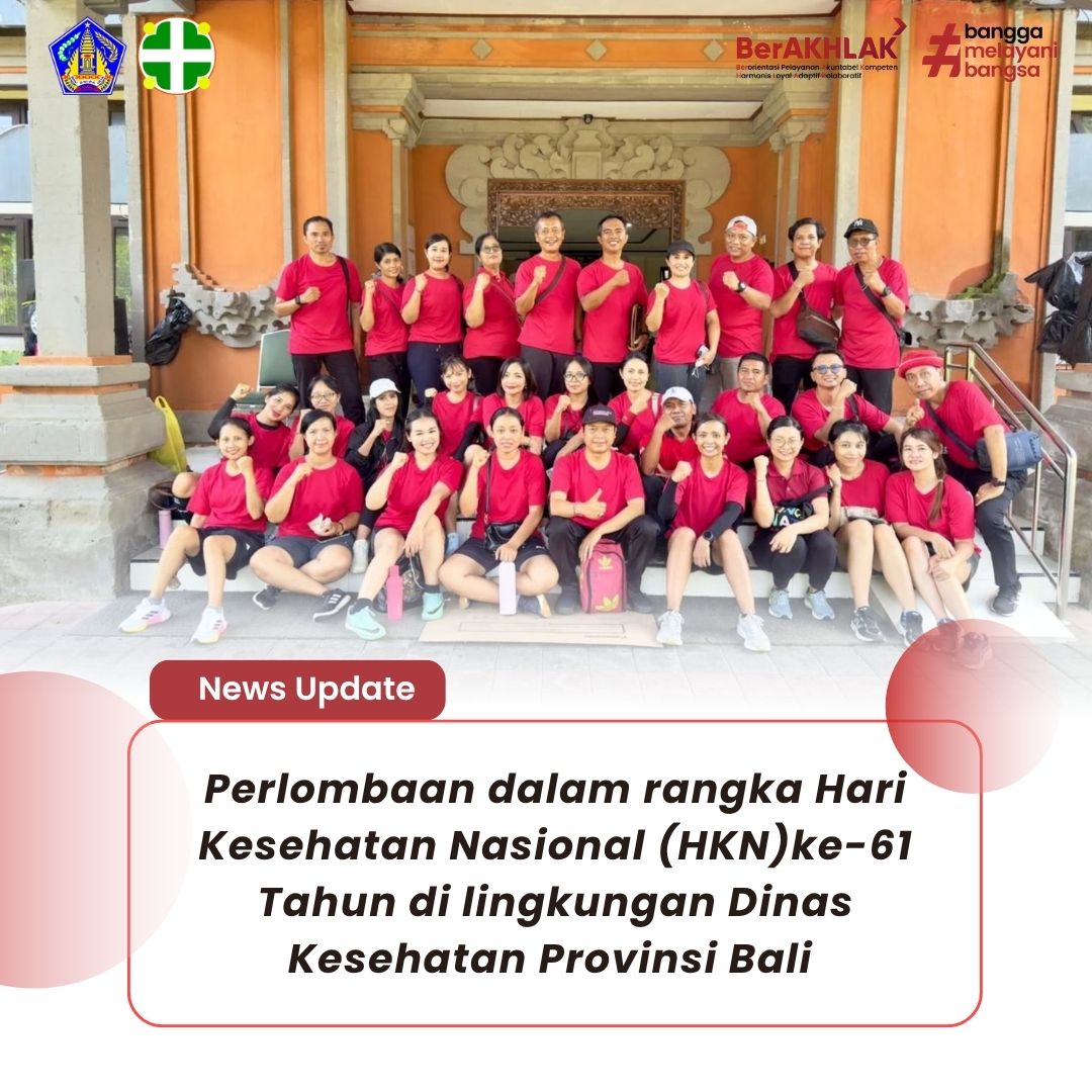 Memperingati Hari Kesehatan Nasional (HKN) ke-61 Tahun 2025