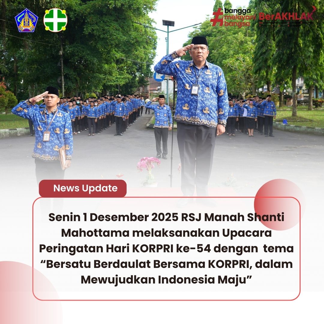 Upacara Peringatan Hari KORPRI ke-54