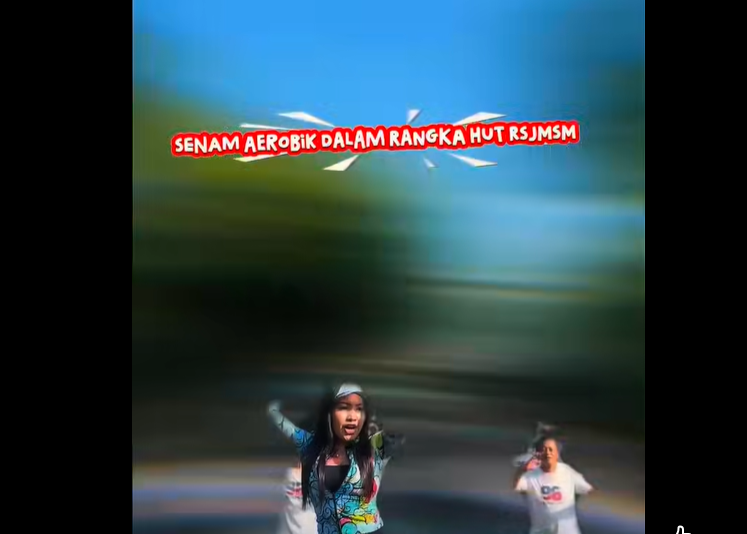 Gerak serempak, semangat semakin kompak