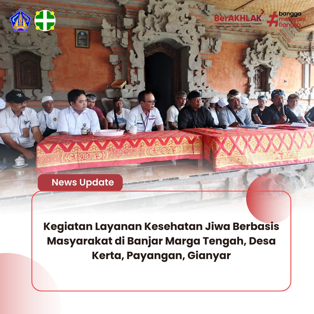 Layanan kesehatan jiwa berbasis masyarakat