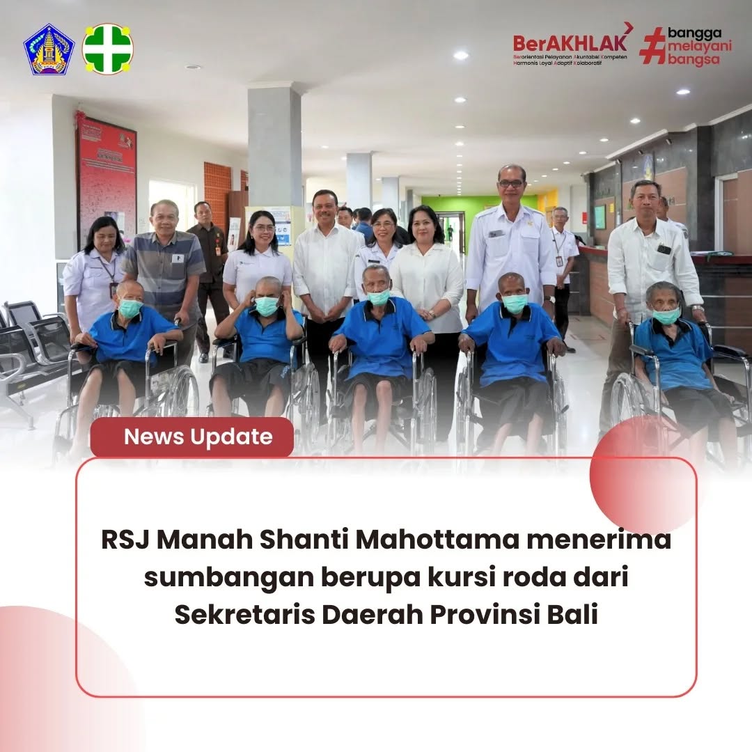 Kunjungan Bapak Sekretaris Daerah Provinsi Bali