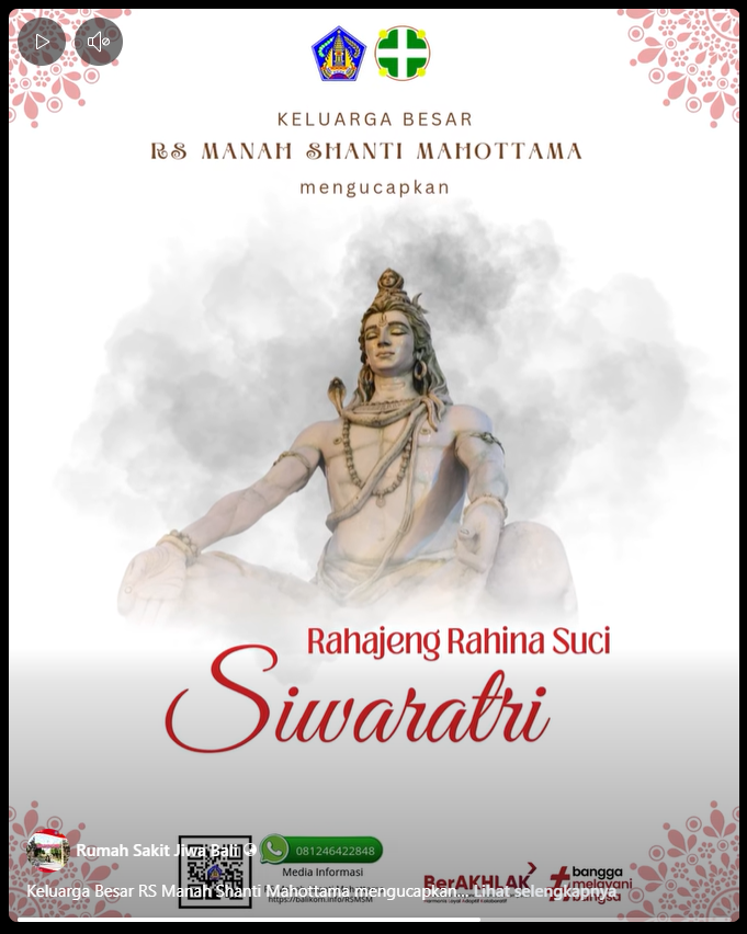 Rahajeng Rahina Suci Siwaratri