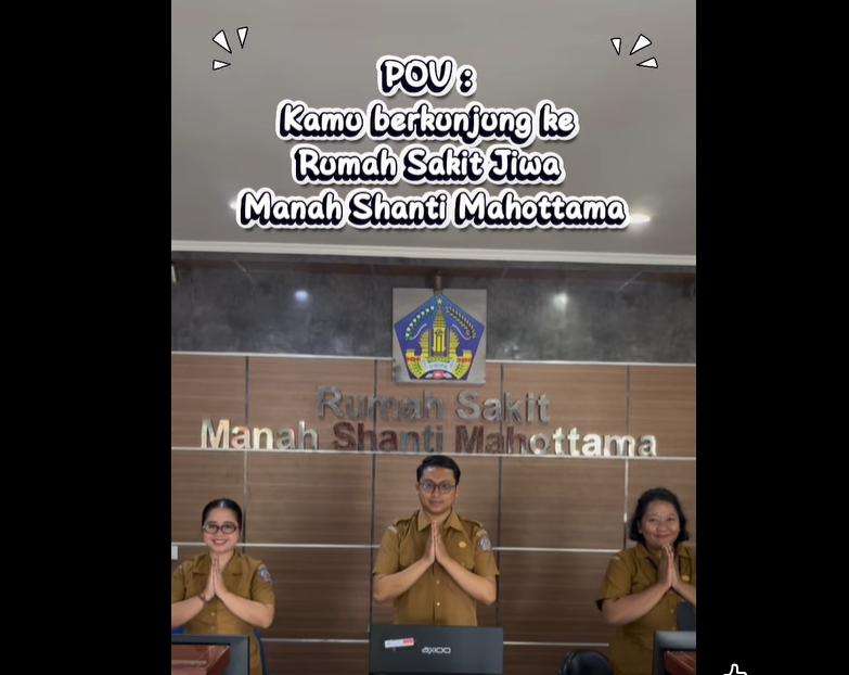 POV: kamu saat berkunjung ke Rumah Sakit Jiwa Manah Shanti Mahottama