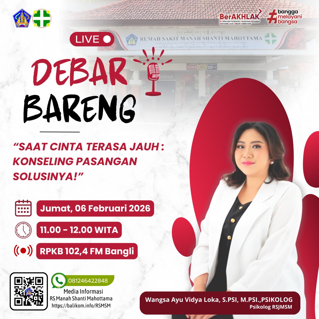 YUK Saatnya DEBAR BARENG