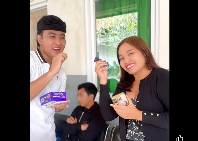 Bulan Kasih Sayang di Rumah Sakit Jiwa Manah Shanti Mahottama