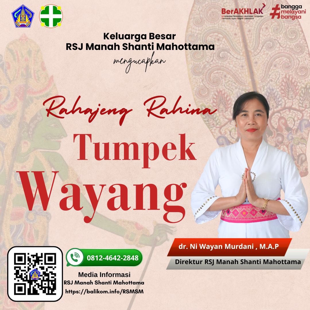 Rahajeng Rahina Tumpak Wayang