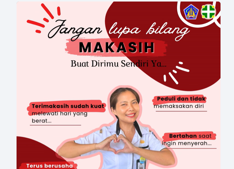 Kadang kita terlalu sibuk mengejar banyak hal sampai lupa menghargai diri sendiri