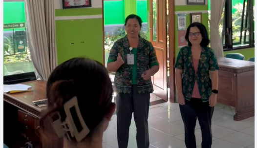 Kegiatan supervisi Pencegahan dan Pengendalian Infeksi