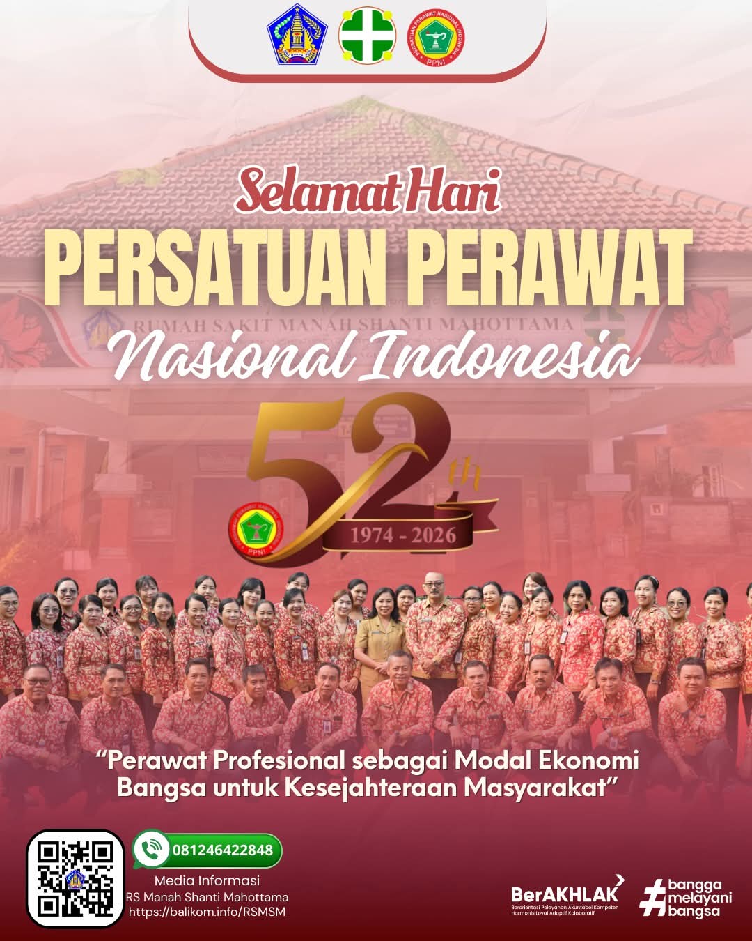 Selamat hari PPNI ke 52