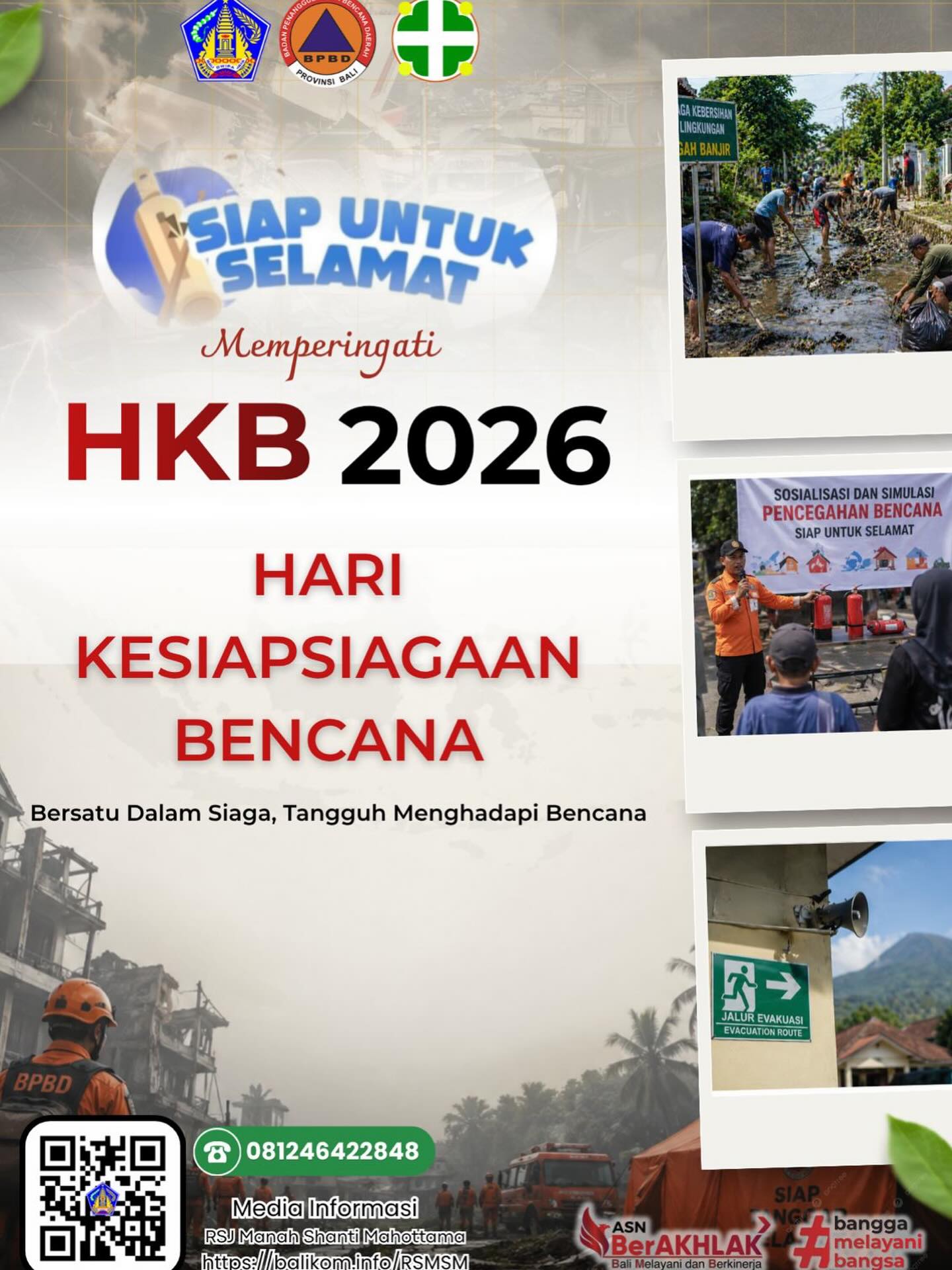 Hari Kesiapsiagaan Bencana (HKB) 2026