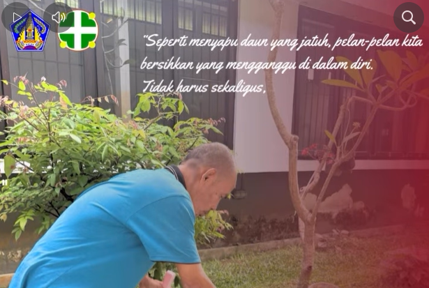 Merawat lingkungan, sekaligus merawat diri
