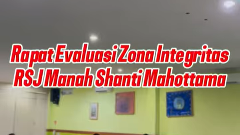 Evaluasi Zona Integritas