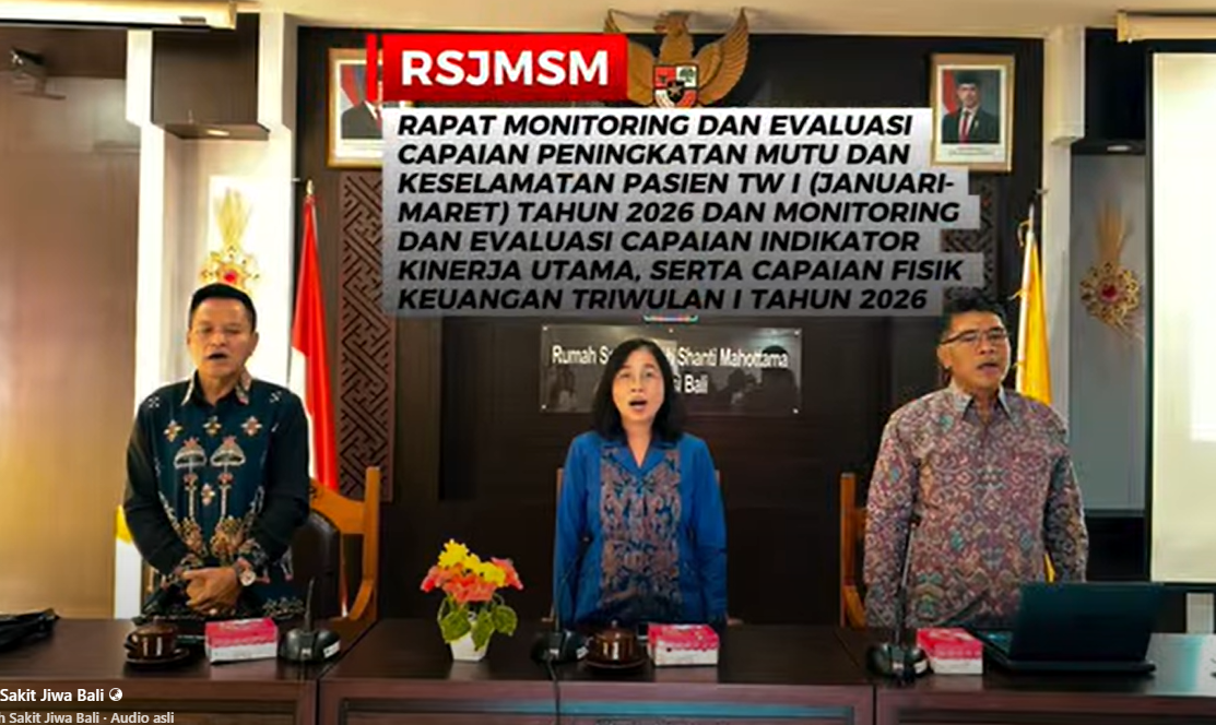 Rapat Monitoring Dan Evaluasi Capaian Peningkatan Mutu Dan Keselamatan Pasien