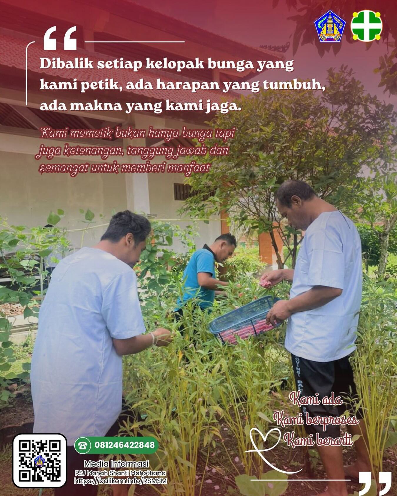Di setiap proses pemulihan, selalu ada langkah kecil yang penuh makna