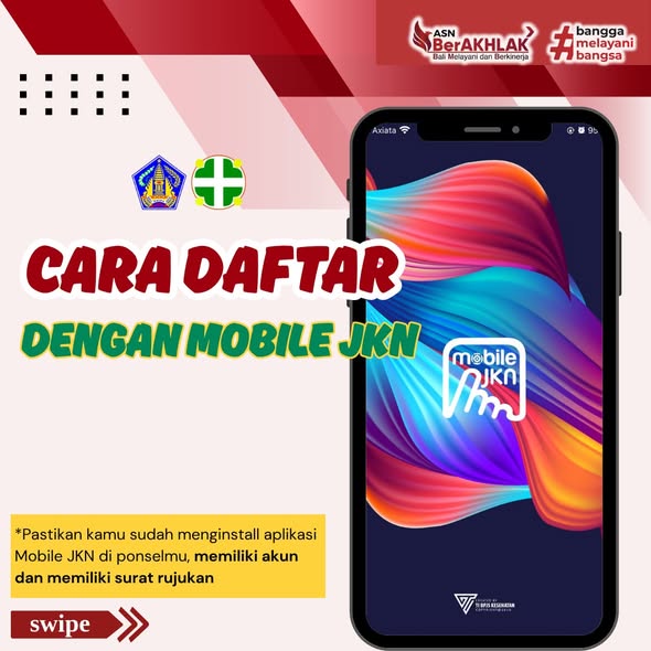 Daftar berobat kini makin mudah dengan Mobile JKN!