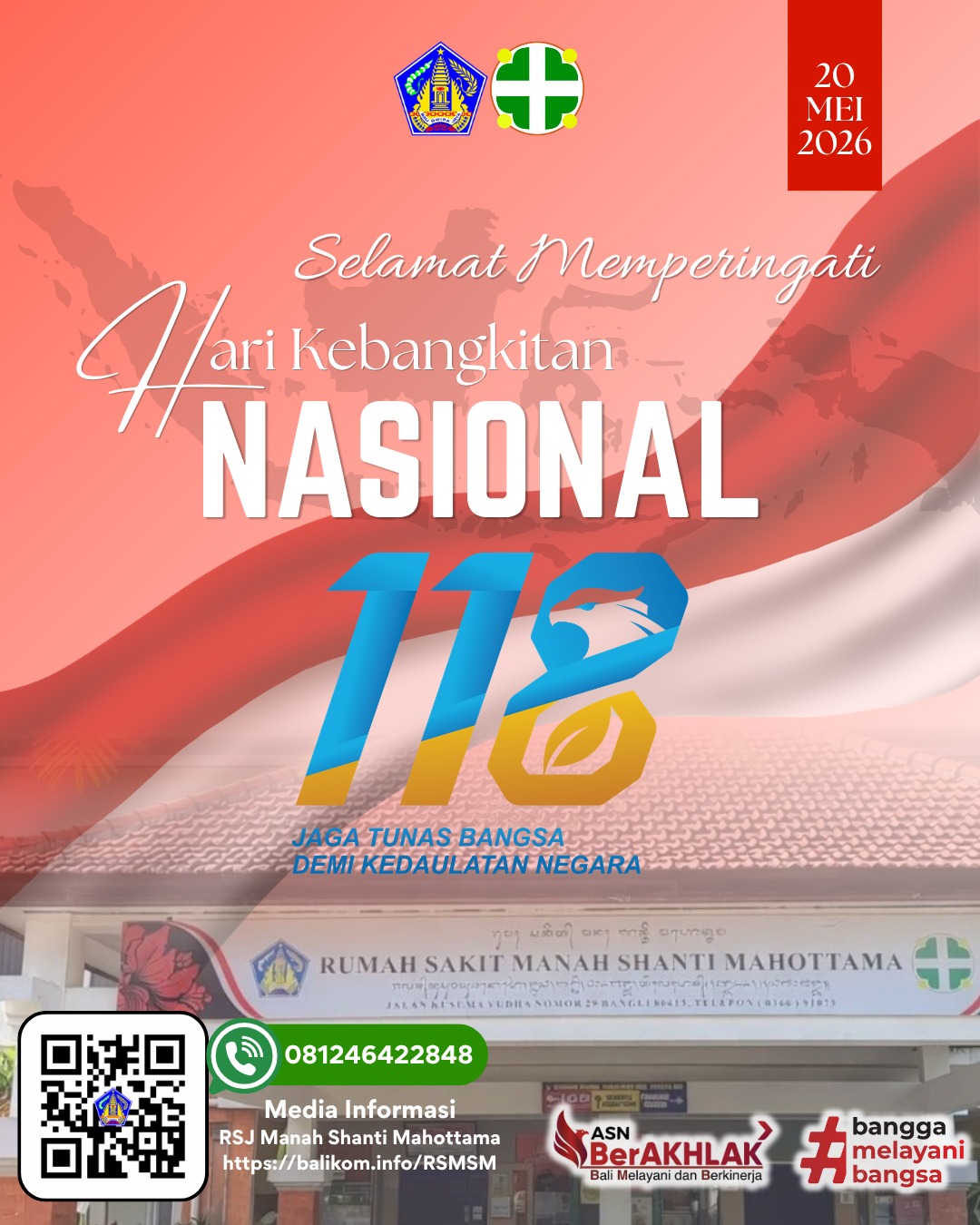 Selamat Memperingati Hari Kebangkitan Nasional ke-118 