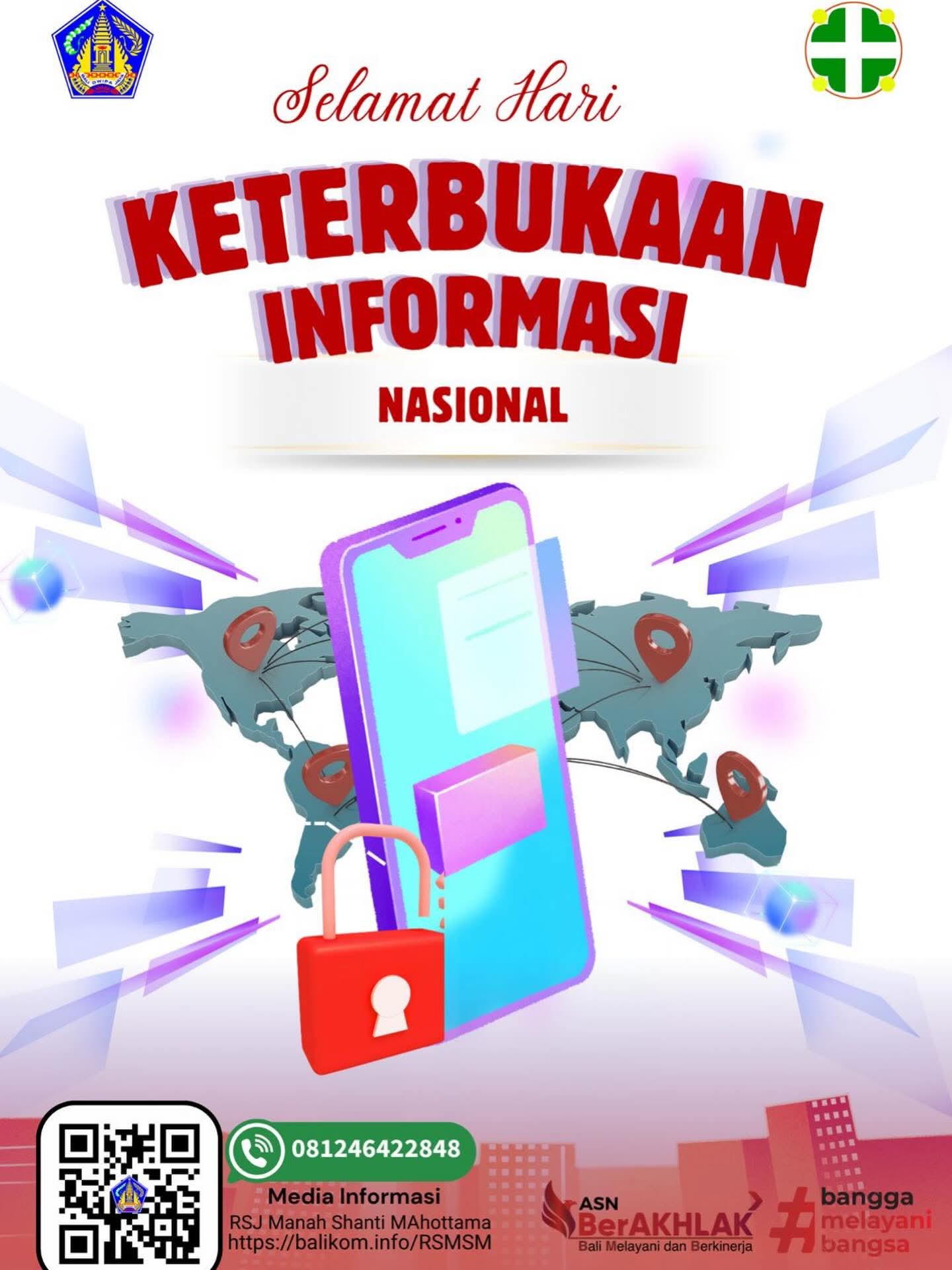 Selamat Hari Keterbukaan Informasi Nasional.
