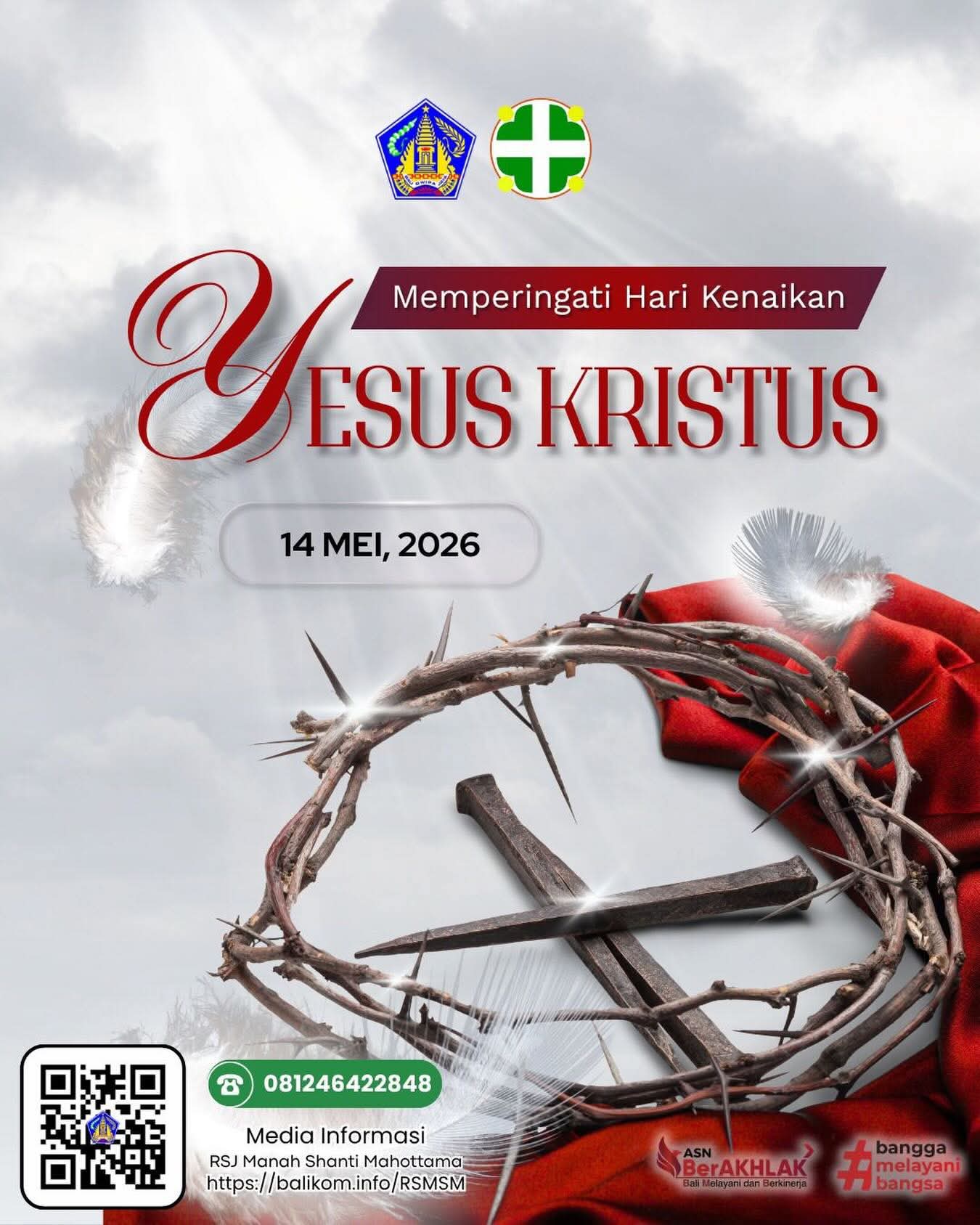 Selamat Memperingati Hari Kenaikan Yesus Kristus