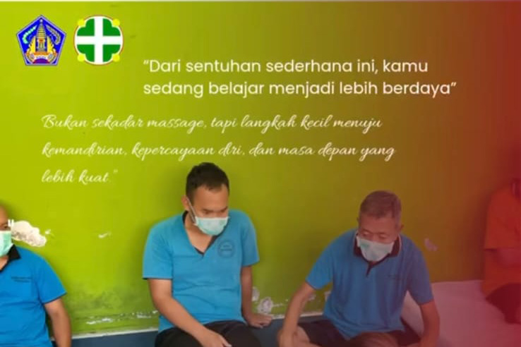 Proses membangun kembali rasa percaya diri dan kemandirian