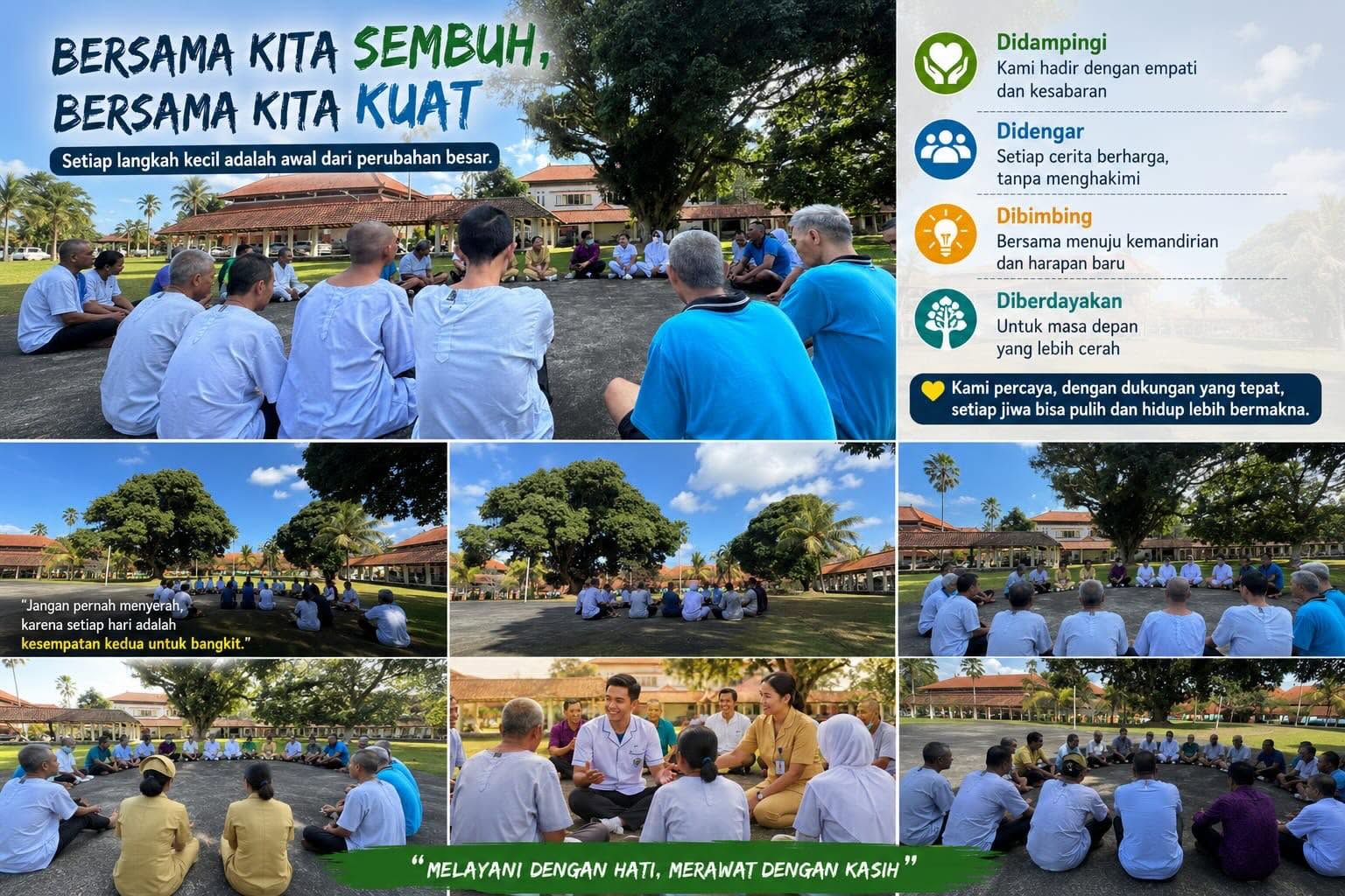 Bersama Kita Sembuh, Bersama Kita Kuat