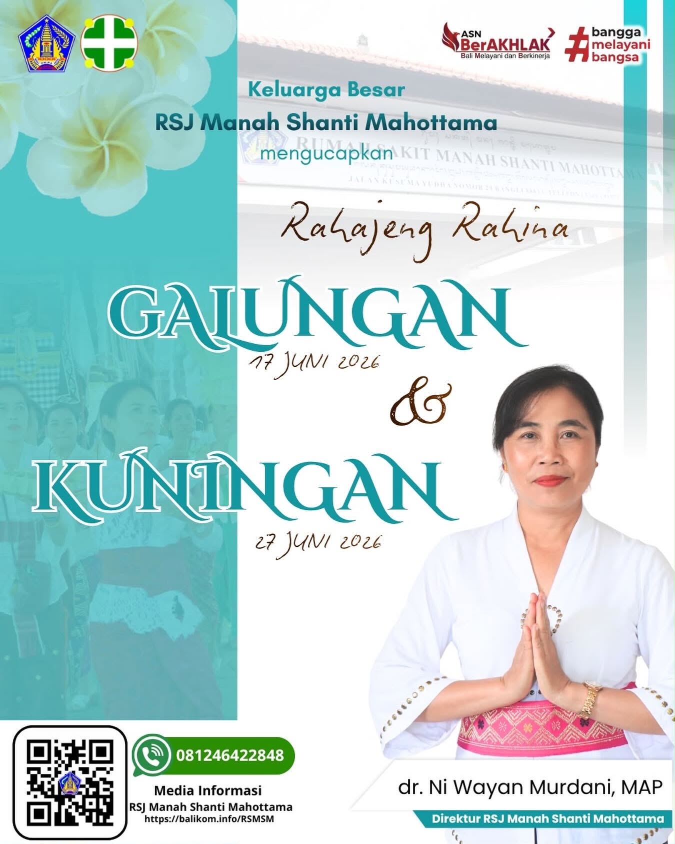 Rahajeng Rahina Galungan lan Kuningan