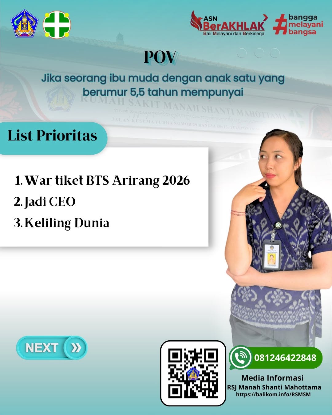 Prioritas boleh banyak, tapi masa depan si kecil tetap nomor satu