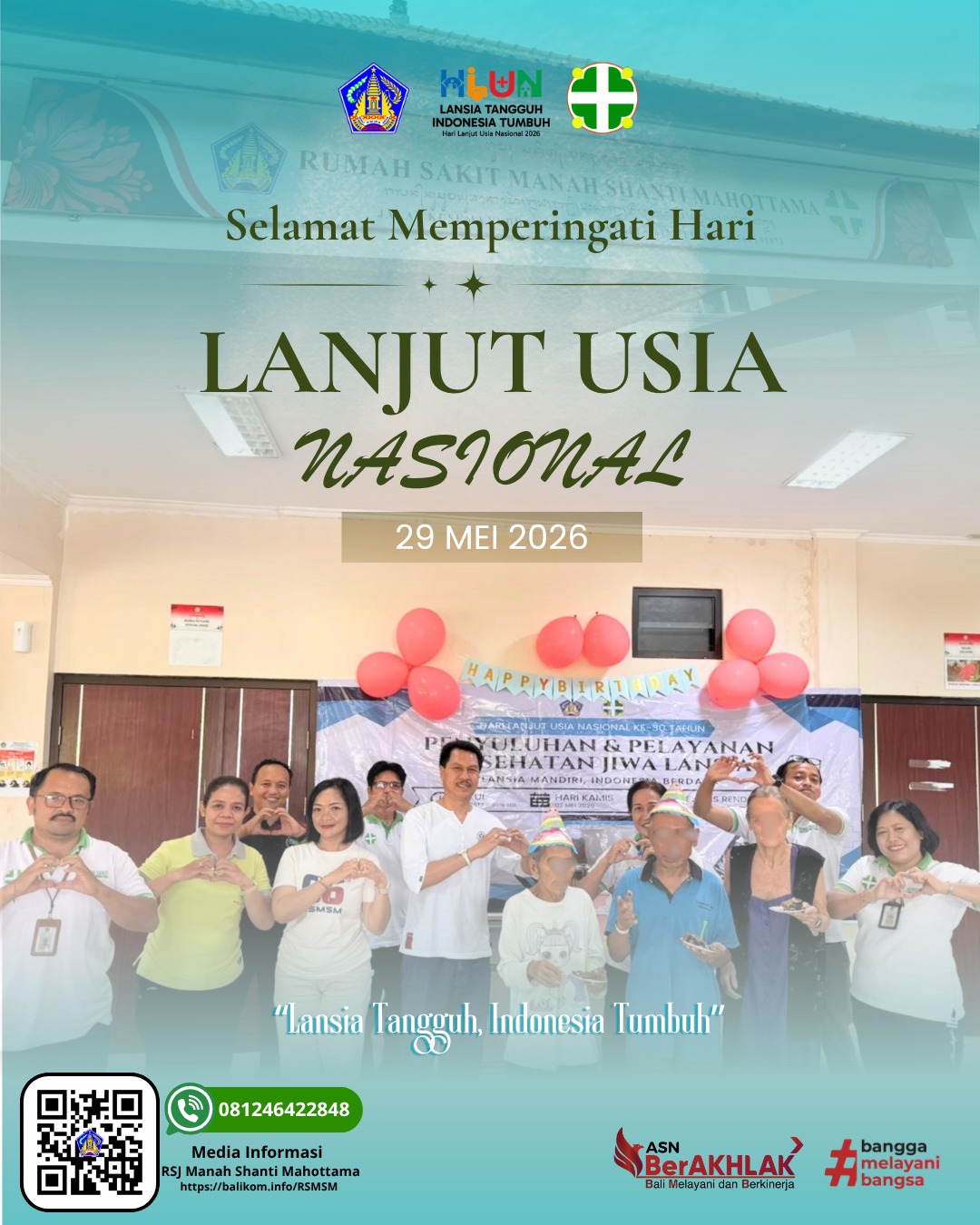 Selamat Memperingati Hari Lanjut Usia Nasional 2026