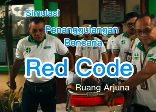 Simulasi Red Code (Kebakaran)