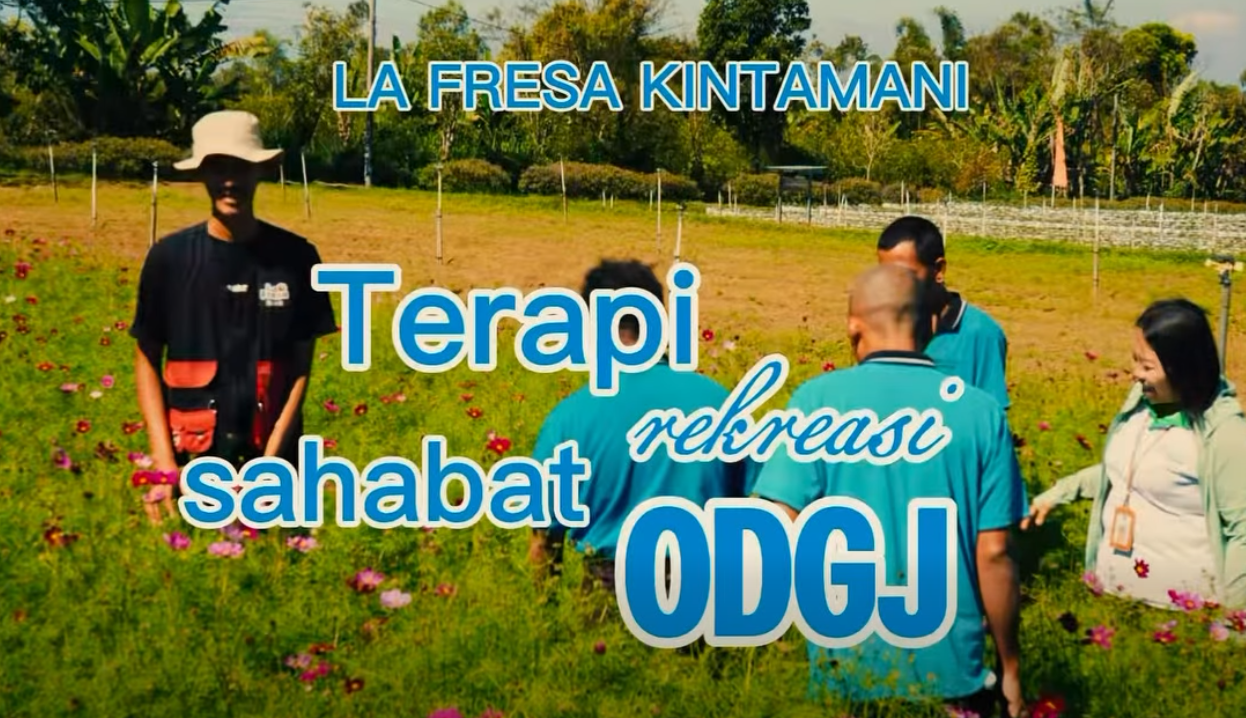 Terapi rekreasi bersama Sahabat ODGJ