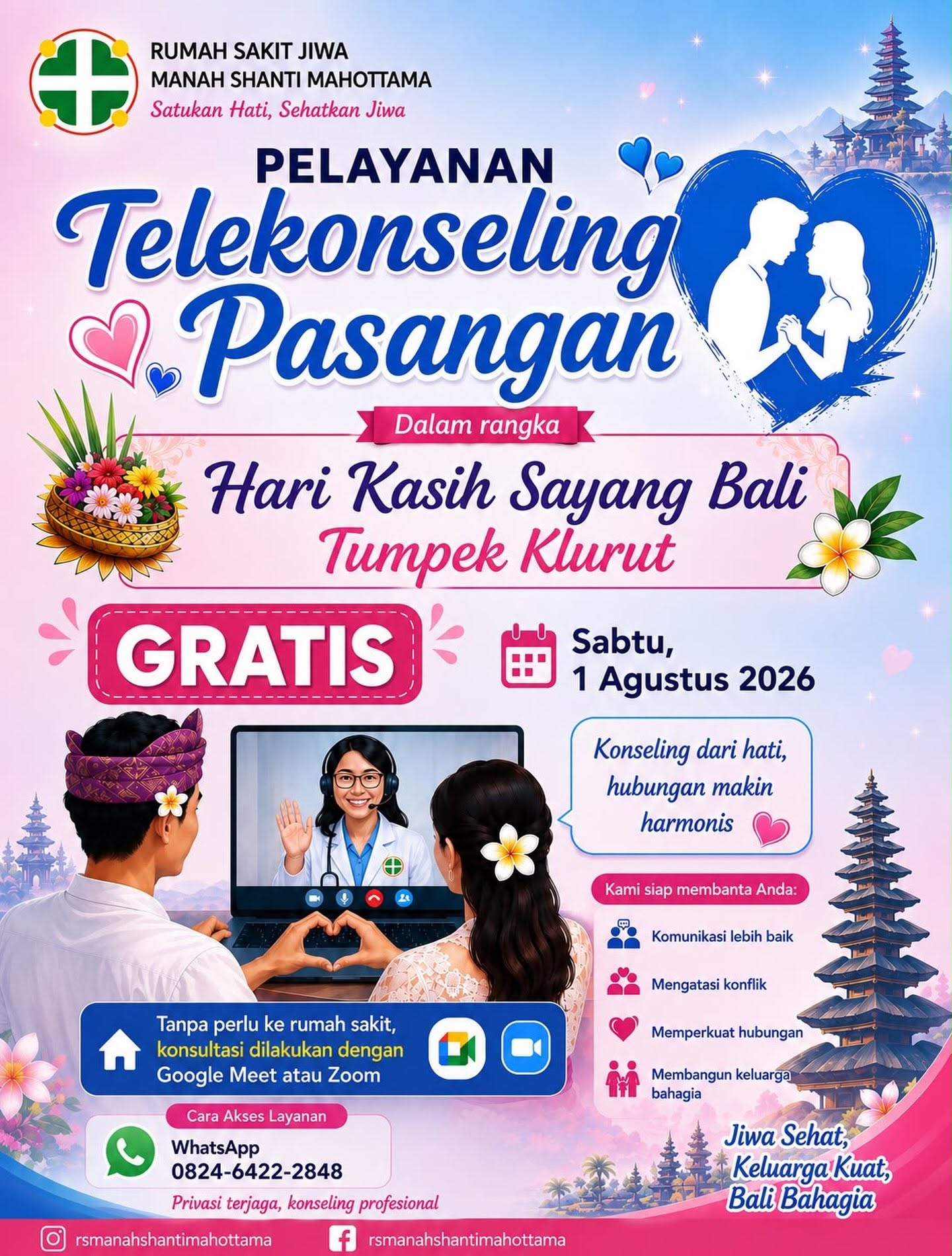 Tumpek Klurut atau Hari Kasih Sayang Bali