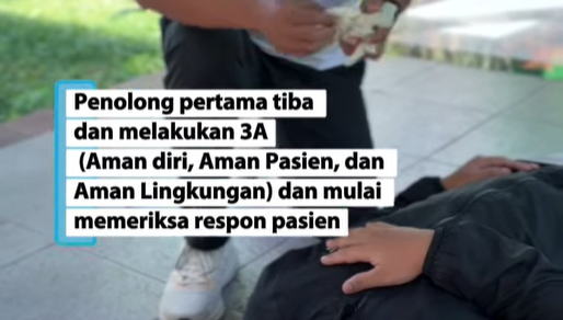Simulasi Blue Code di RSJ Manah Shanti Mahottama