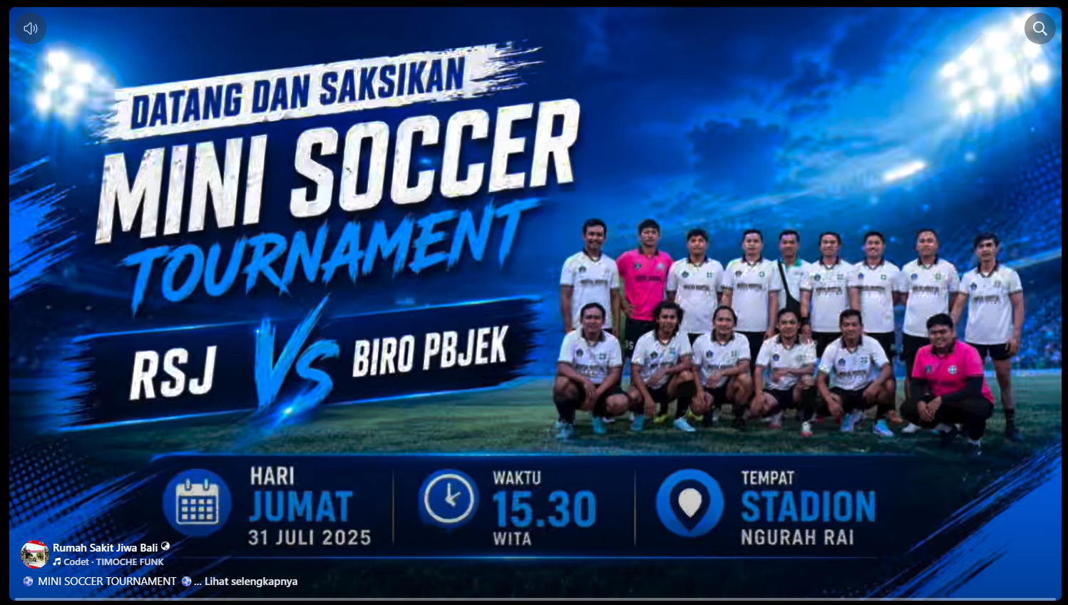 MINI SOCCER TOURNAMENT