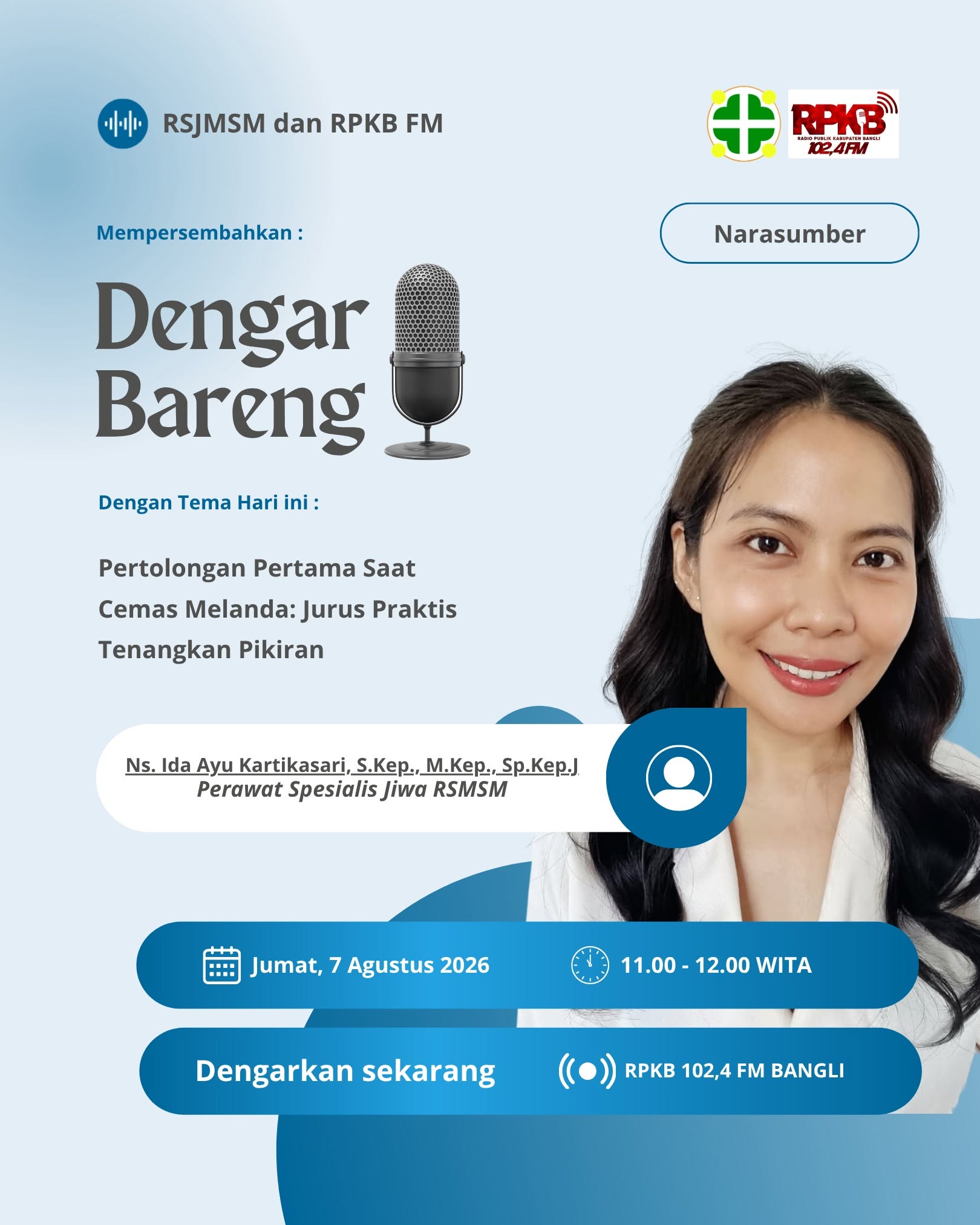 Senyum Sehat, Semangat Merdeka!