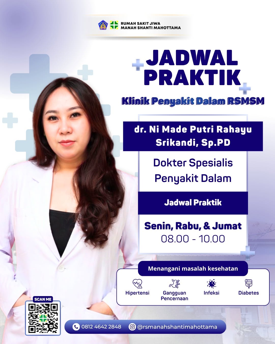 Jadwal Praktik Dokter Spesialis Penyakit Dalam