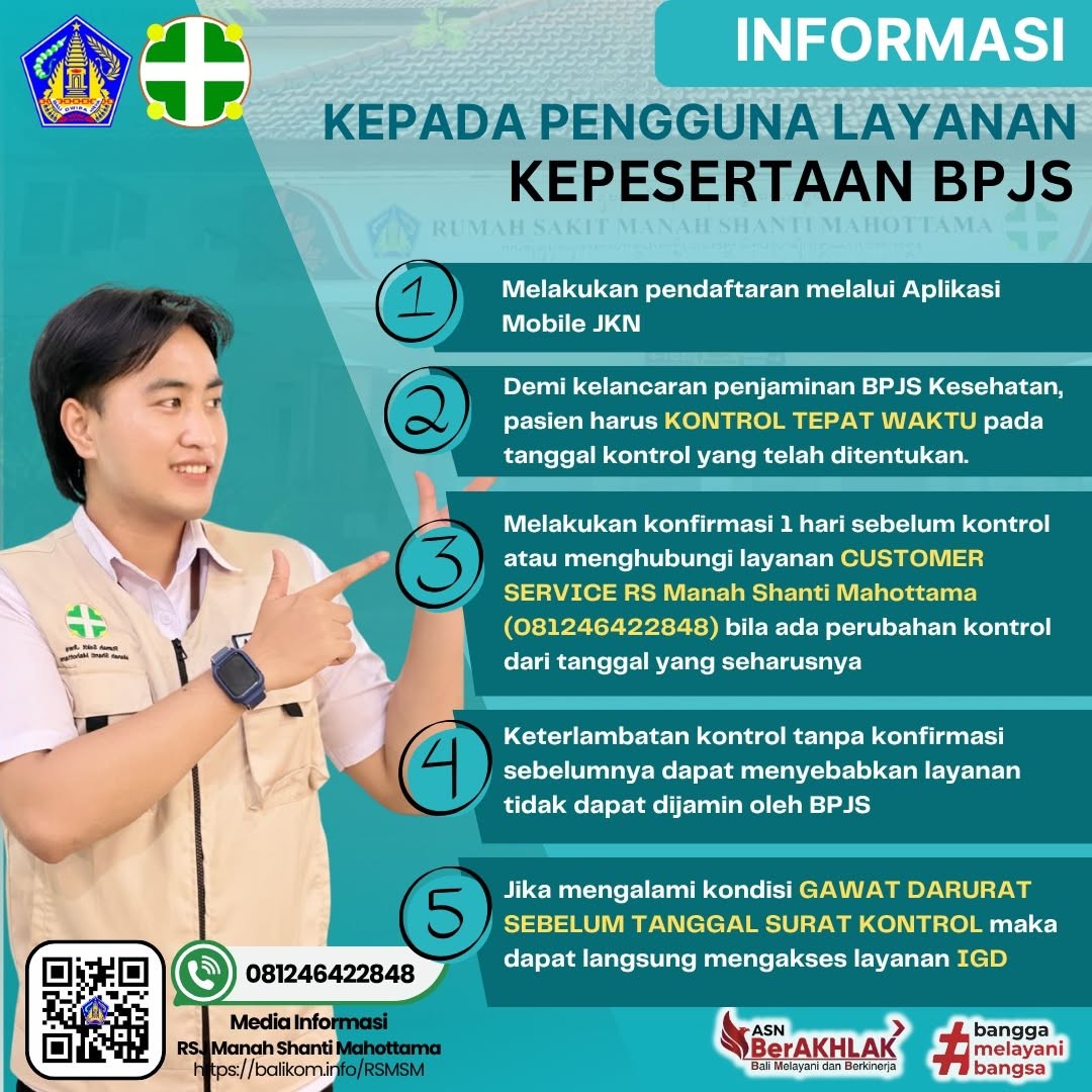Halo Sahabat RSMSM