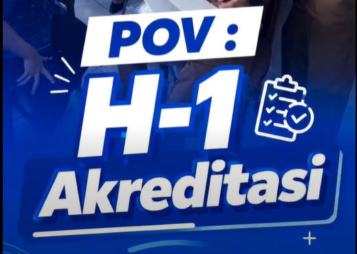 Satu hari menuju akreditasi
