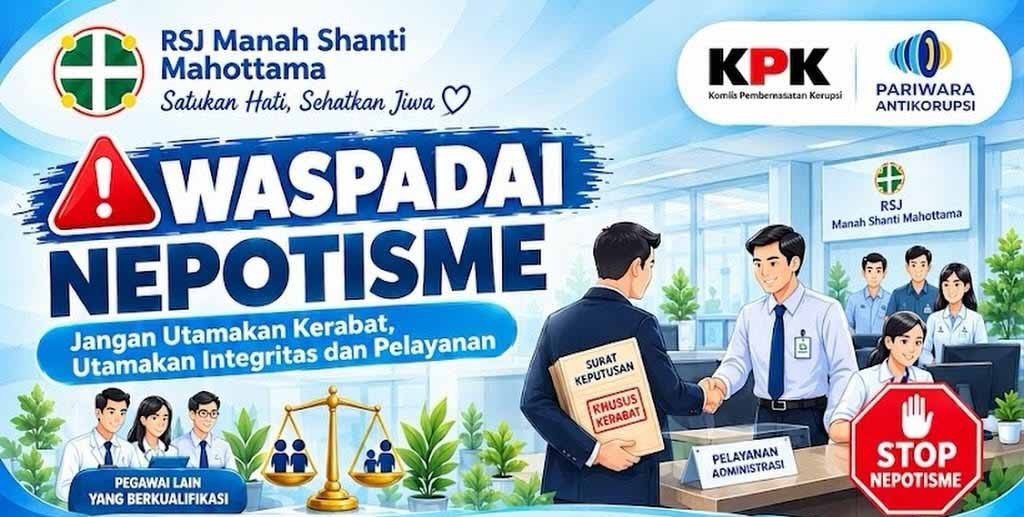 Waspadai Nepotisme di Lingkungan Rumah Sakit