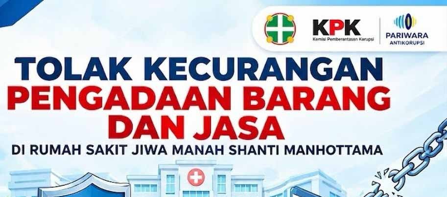 Pengadaan barang dan jasa yang transparan dan akuntabel