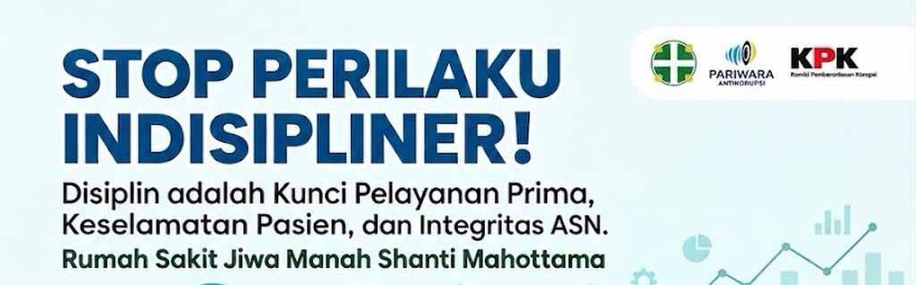 STOP PERILAKU INDISIPLINER!