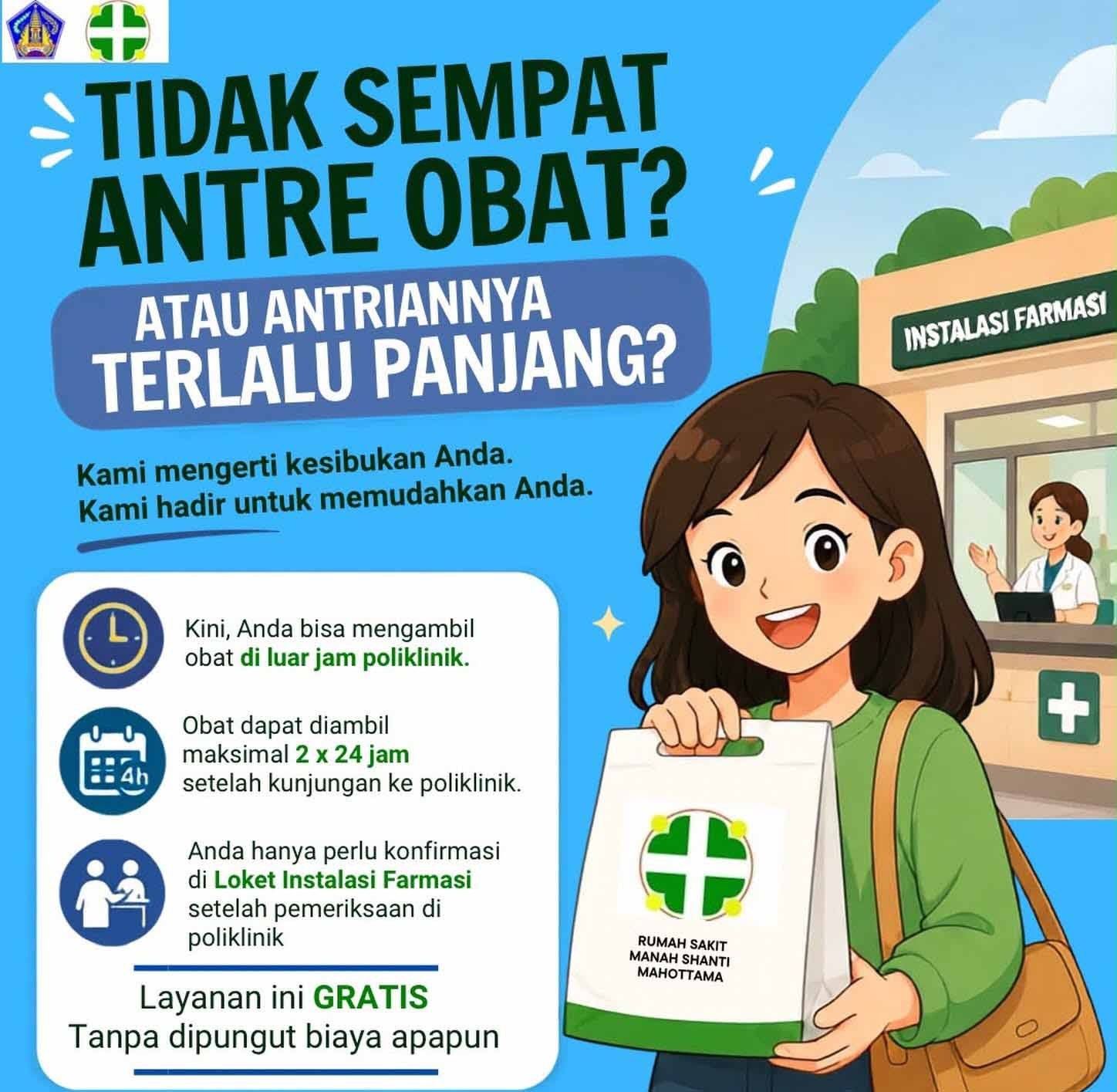 Kami memahami bahwa waktu Anda sangat berharga.